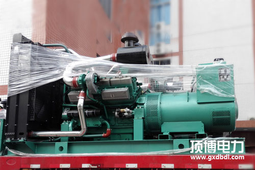 柴油發(fā)電機廠(chǎng)家-頂博電力成功中標350KW發(fā)電機組1臺