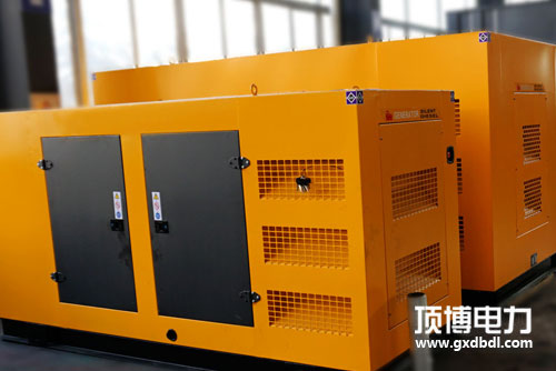 頂博電力靜音柴油發(fā)電機保養維護