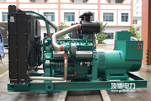 南寧市環(huán)境衛生管理處里卡多柴油發(fā)電機組