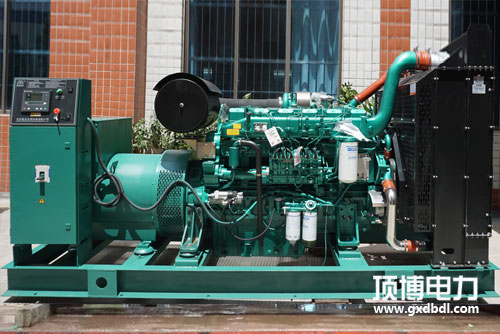 400KW柴油發(fā)電機技術(shù)參數