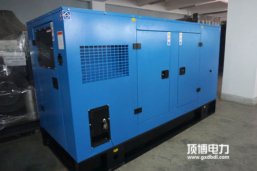 柳州柳江區紀律檢查委員會(huì )采購300KW靜音式柴油發(fā)電機組