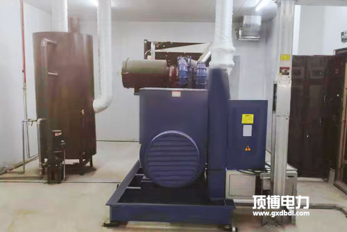 柴油發(fā)電機組三相電機的功率因數