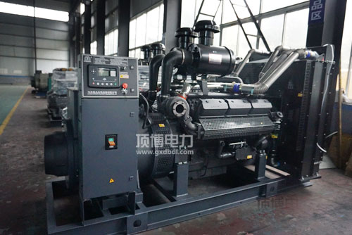 頂博電力玉柴系列柴油發(fā)電機常規組成結構