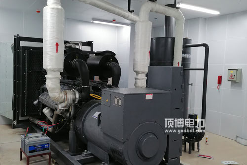 自啟動(dòng)變成全自動(dòng)柴油發(fā)電機組只差一套自動(dòng)轉換開(kāi)關(guān)柜