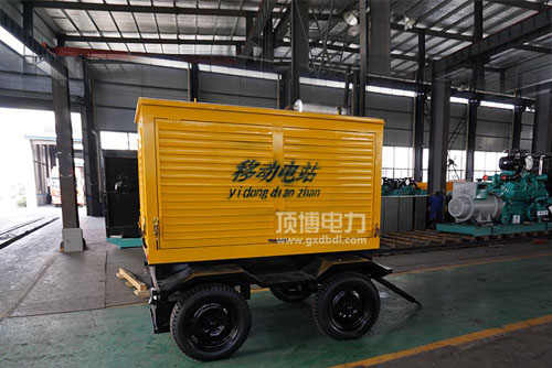 頂博電力移動(dòng)式發(fā)電機組
