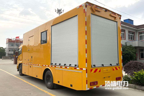 發(fā)電機組電力工程車(chē)