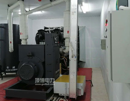 柴油發(fā)電機排煙管的安裝、施工