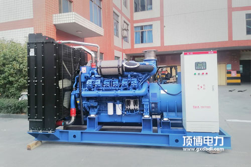 廣東湛江中醫院學(xué)校500KW玉柴發(fā)電機組