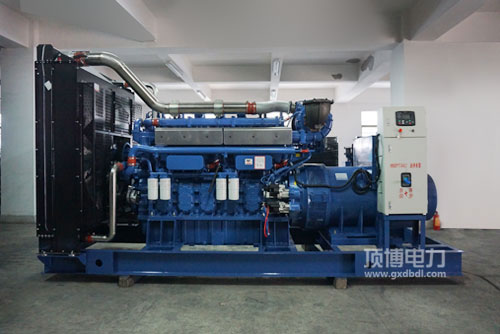 維修保養發(fā)電機組柴油濾清器應避免的操作