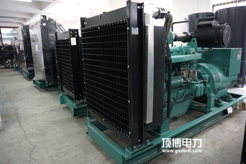 柴油發(fā)電機組散熱器保養方法