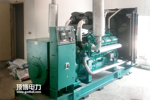 250KW醫院用的柴油發(fā)電機組控制屏性能要求