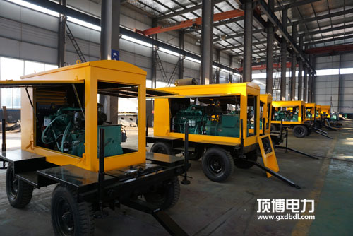 礦山機械設備中的移動(dòng)式發(fā)電機也叫移動(dòng)式發(fā)電站