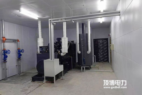 柴油發(fā)電機房通風(fēng)設計