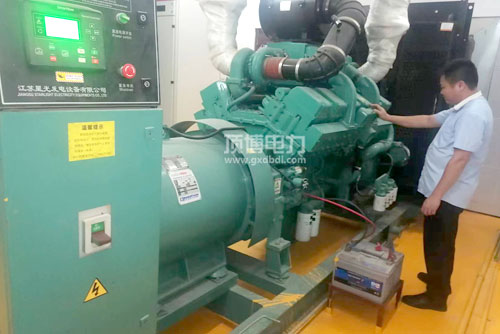檢查發(fā)電機無(wú)法啟動(dòng)
