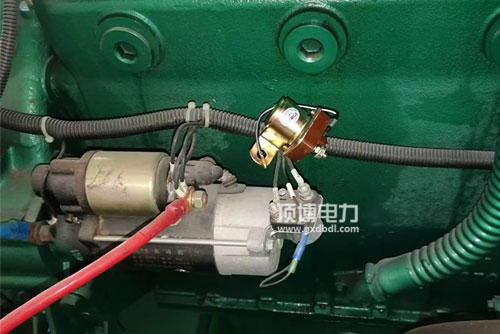 發(fā)電機組啟動(dòng)困難