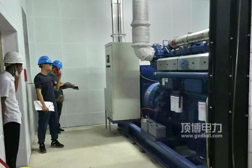 頂博迎來(lái)500KW玉柴發(fā)電機組銷(xiāo)售廣西梧州日成林產(chǎn)化工公司這個(gè)喜訊