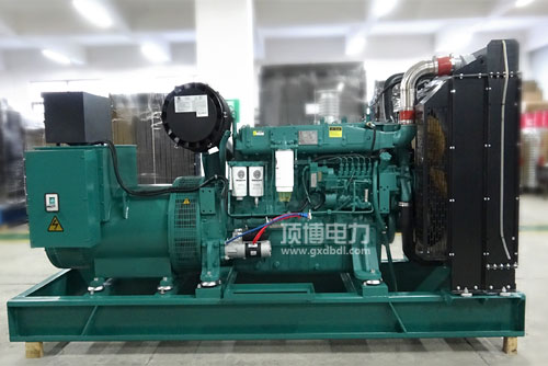 重大突破！中鐵集團十七局集團選購5臺100KW/200KW/350KW濰柴發(fā)電機組
