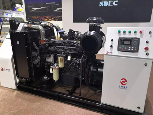 發(fā)電用的7H的上柴發(fā)動(dòng)機