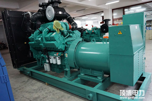 柴油發(fā)電機使用規程